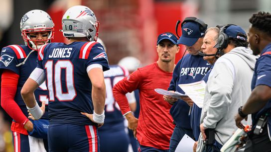 Bedard: Three play to an L - Questionable playcalling, decisions leave Mac Jones, Patriots at a loss taken at BSJ Headquarters (Patriots)